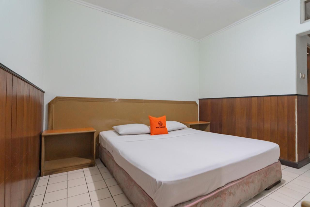 Koolkost Near Bandung Station Otel Dış mekan fotoğraf